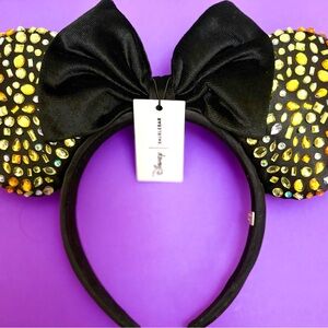 Minnie Mouse Disney Amber Ombre Ears Headband